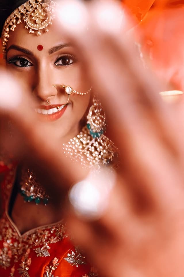 Traditional Indian jewelry